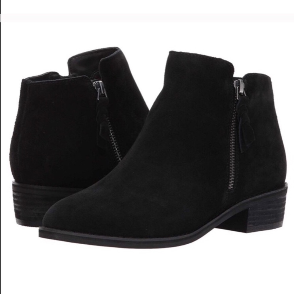 Blondo Liam B5859015. Bootie size 9 1/2M. Black